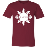 CoolPinoy Mid White Unisex Jersey T-Shirt